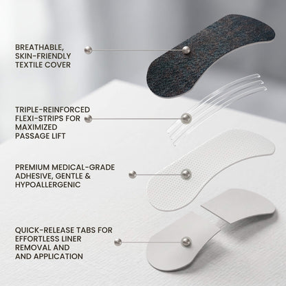 Qartory SleepSeal™ Nasal Strips