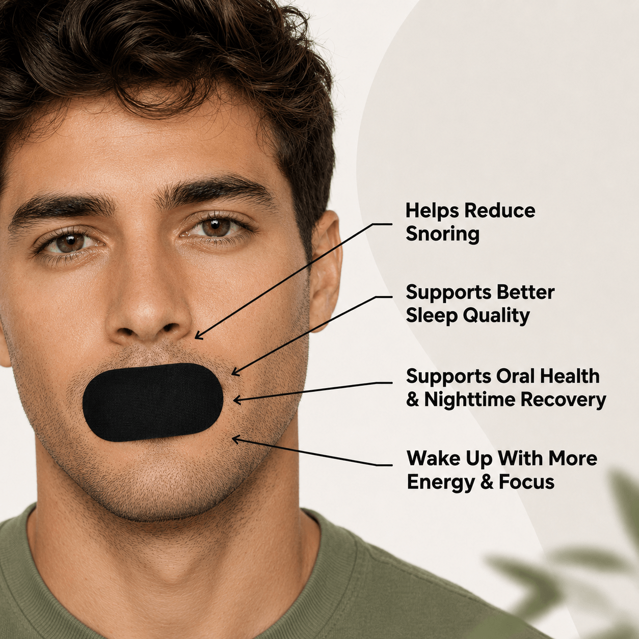 Qartory SleepSeal™ Mouth Tape