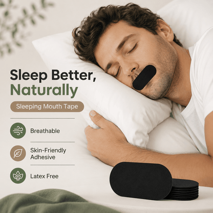 Qartory SleepSeal™ Mouth Tape