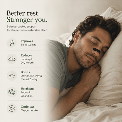 Qartory SleepSeal™ Nasal Strips