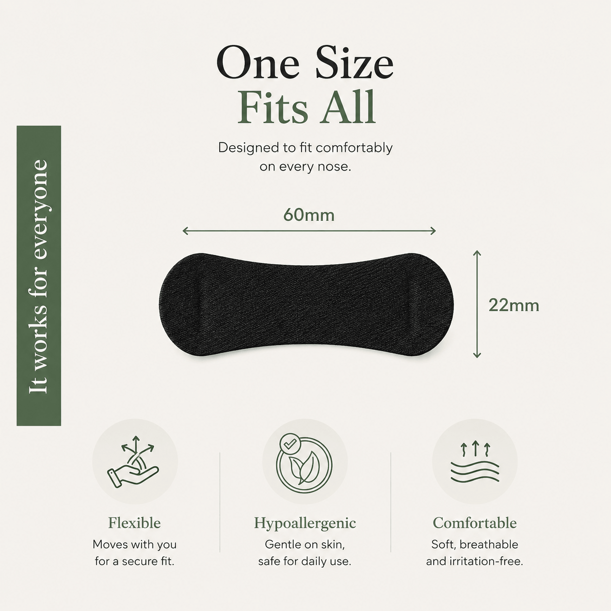 Qartory SleepSeal™ Nasal Strips