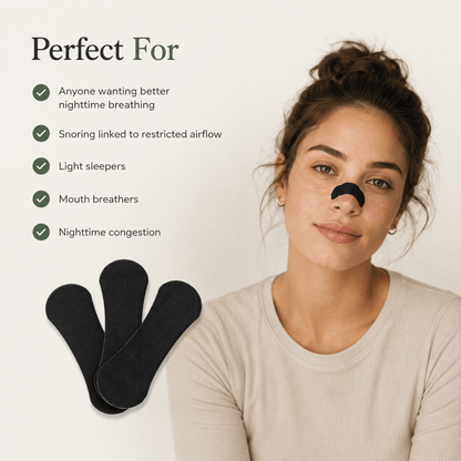 Qartory SleepSeal™ Nasal Strips