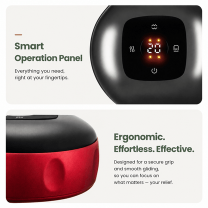 Qartory RecoverCup™ 3-in-1 Smart Cupping Massager