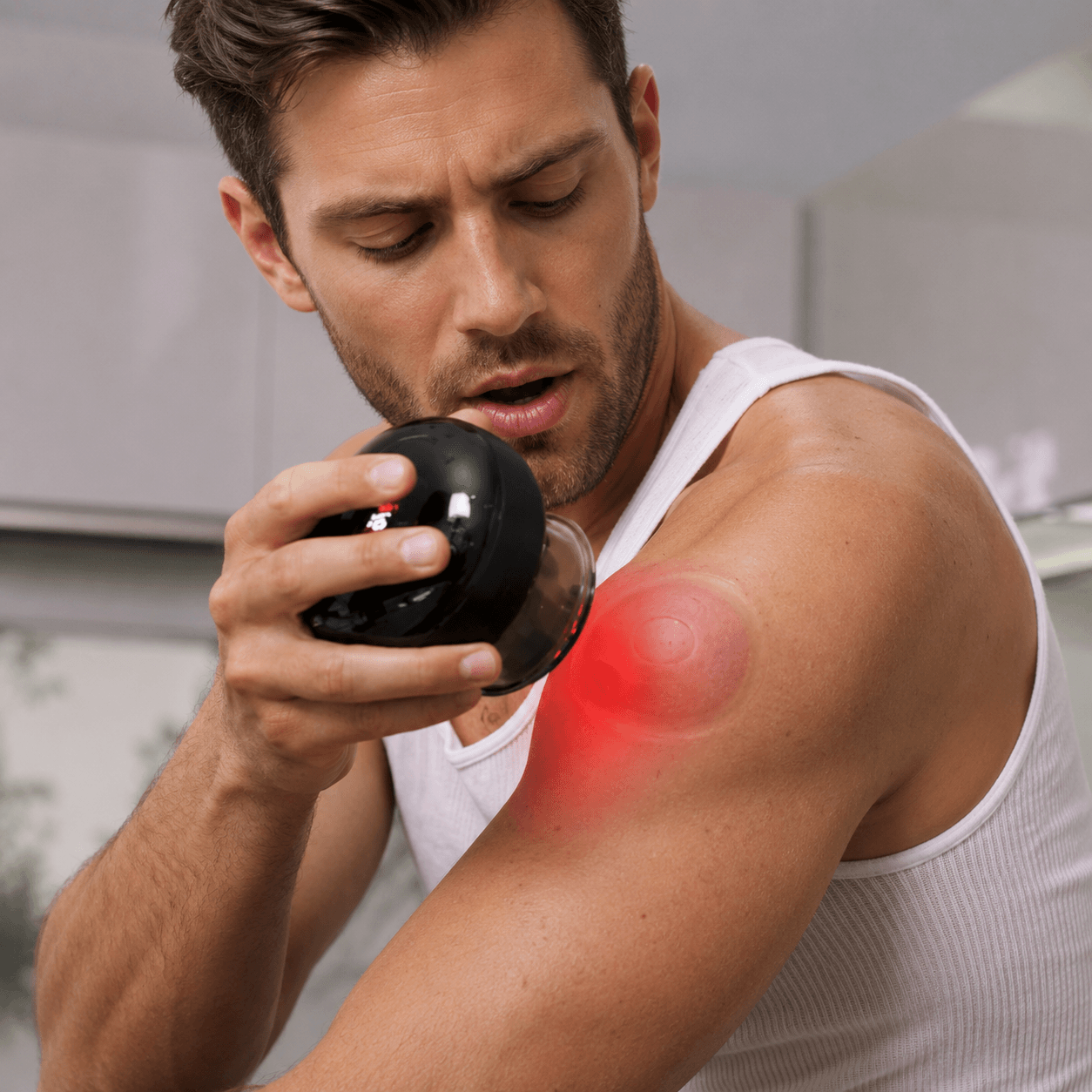 Qartory RecoverCup™ 3-in-1 Smart Cupping Massager
