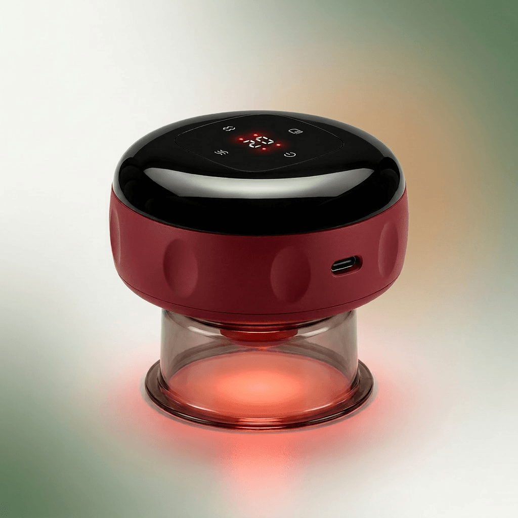 Qartory RecoverCup™ 3-in-1 Smart Cupping Massager