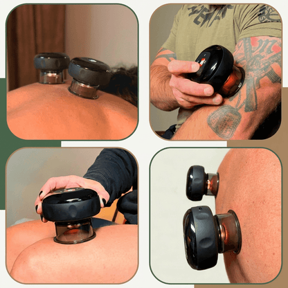 Qartory RecoverCup™ 3-in-1 Smart Cupping Massager