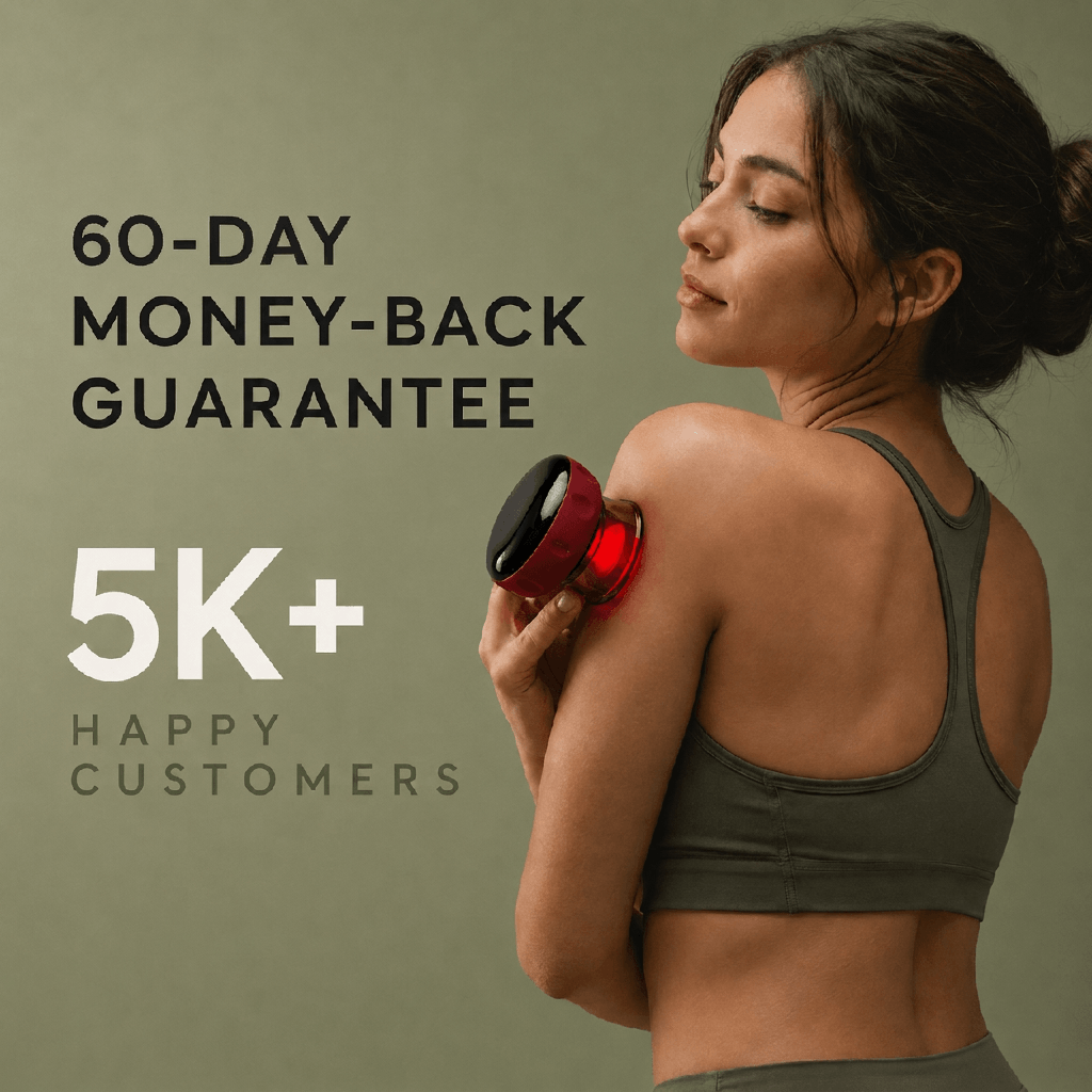 Qartory RecoverCup™ 3-in-1 Smart Cupping Massager